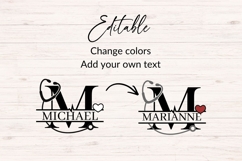 Doctor or Nurse Monogram SVG Bundle A-Z Product Image 4