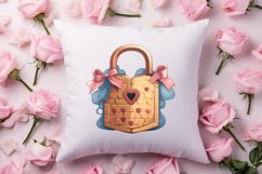 Valentines Clipart Sublimation, Christmas Clipart Product Image 3