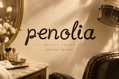 Vintela Atelier Retro Ribbon Script Font for Logos Product Image 4