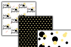 Graduation 2026 Yellow digital papers Product Image 3
