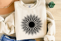 Sunburst Svg | Christmas svg | Shirt Svg Product Image 4