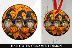 Halloween Gnome Ornament - Halloween PNG Design Product Image 1