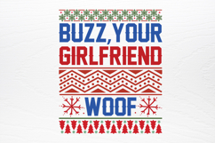 Ugly Christmas Sweater SVG Product Image 4