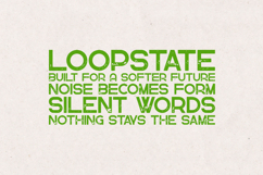 Greenth Rough Sans Serif Typeface Product Image 4