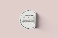 Canva Care Instructions For Vinyl Mugs Product Image 3