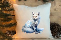 Winter Hiking Clipart Sublimation, Christmas PNG Product Image 4
