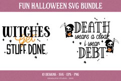 Fun Halloween SVG Bundle Product Image 4