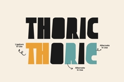 Bold Orange - Bold Playful Typeface Product Image 4