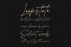 Eclipse Elegant Signature Script Font Product Image 4