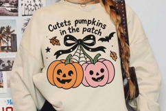 Funny Halloween Bundle Sublimation, Spooky Vibes Png Product Image 4