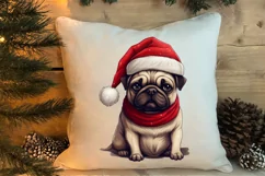 Christmas Dogs Sublimation Clipart, Christmas Dog Clipart Product Image 4