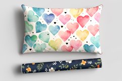 Digital mockup for pillow and paper roll Product Image 6