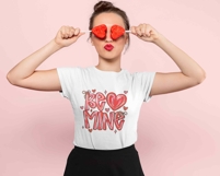 Be Mine PNG, Coquette Valentine Png, Valentines Coquette PNG Product Image 2