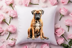 Valentine Pet Dogs Clipart, Valentine Pets Clipart Product Image 4
