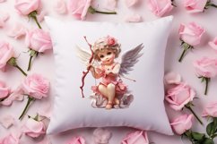 Valentines Day Cupid Sublimation Bundle, Cupid Watercolor Product Image 4