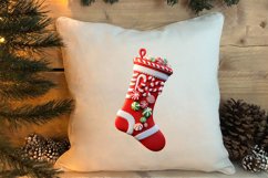 3D Christmas Sublimation Clipart Product Image 4