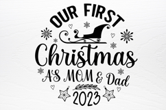 Baby Christmas Ornaments SVG Product Image 4