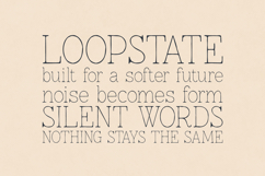 Lonely Moon Elegant Handdrawn Serif Font Product Image 4