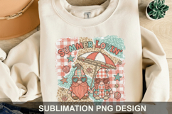 Summer lovein' Sublimation PNG - Summer Design Product Image 1
