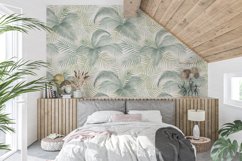 Wall mockup - Interior mockup - Wallpaper mockup Product Image 6