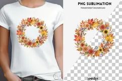 Autumn quote png design for T-shirts Product Image 4