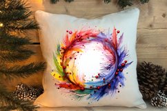 Colorful Christmas Collection Clipart Sublimation Product Image 4