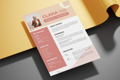 30 Feminine Resume - Canva Product Image 4