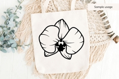 Orchid Flower SVG Product Image 4