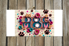 Dogs mom | 4 Animals Mug Sublimation designs PLUS Product Image 3