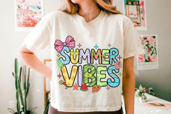 Summer Vibes PNG sublimation |Beach &amp; Summer PNG T-Shirt Product Image 8