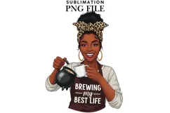 Halloween motivational witch png design for T-shirts Product Image 1