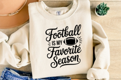 Football is my Favorite Season Game Day Svg | Shirt Svg Product Image 5