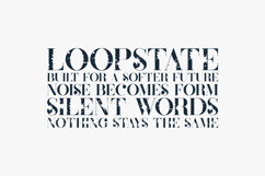 Defect Distressed Vintage Serif Font Product Image 4