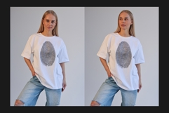 T-Shirt Mockup Product Image 8