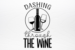 Christmas Wine SVG Product Image 4