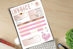 Editable Invoice Template Canva Product Image 4