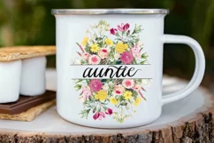 Floral Bouquet | Sublimation Design | Auntie Png Product Image 3