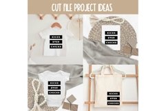 Baby /Toddler Shirt Bodysuit, Mug, Tote Cut File| Digital DL Product Image 2