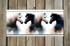 Valentine animals | cute horse &amp; penguin mug sublimation Product Image 7