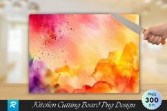 Gradient With Texture Cutting Board Sublimation Design Product Image 1