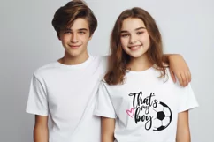 Thas is my boy svg, Soccer shirt svg, Soccer svg Product Image 3