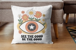 Groovy PNG Bundle 12 Retro Sublimation Designs Product Image 4