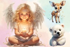 Cute Christmas Clipart Sublimation, Cute Christmas Clipart, Product Image 4