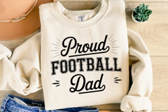 Proud Football Dad Svg | Game Day Svg | Shirt Svg Product Image 4