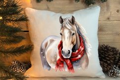 Christmas Horses Clipart, Christmas Horses Clipart Product Image 4