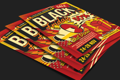 Black Friday Sale Flyer Product Image 4
