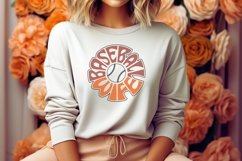 Baseball wife SVG cut file Typography design Product Image 2