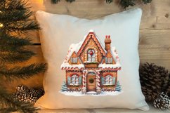 Christmas Hand Drawn Style Clipart, Christmas Clipart Product Image 4