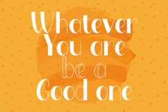 Lovely Orange - Fun Display Playful Sans Product Image 4