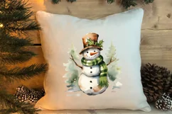 Hand Drawn Cozy Christmas Clipart, Christmas PNG Product Image 4